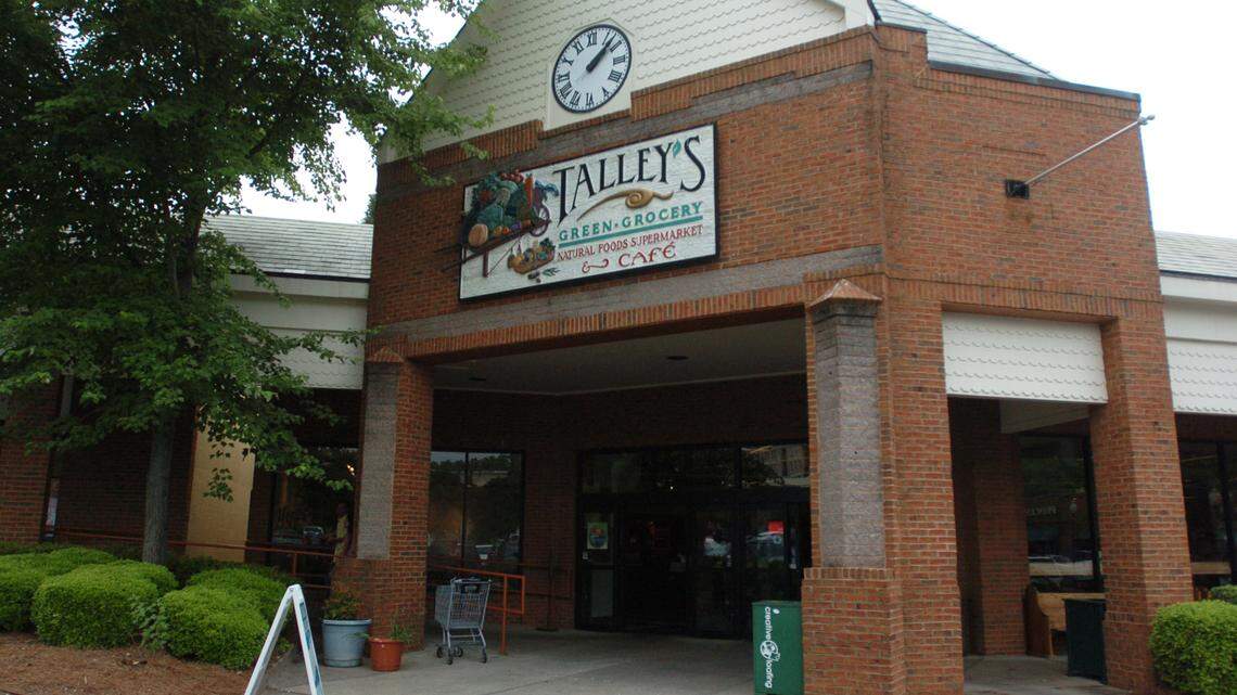 Talley's Green Grocery, at East Boulevard and Kenilworth Avenue, was replaced by a Fresh Market.