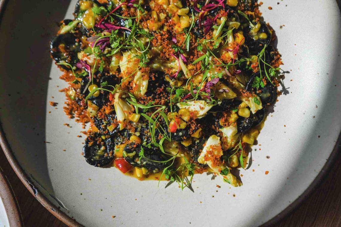 The Jimmy’s Squid Ink Cavatelli.