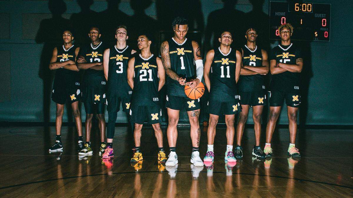 Vertical Academy is a new high school basketball team in Charlotte