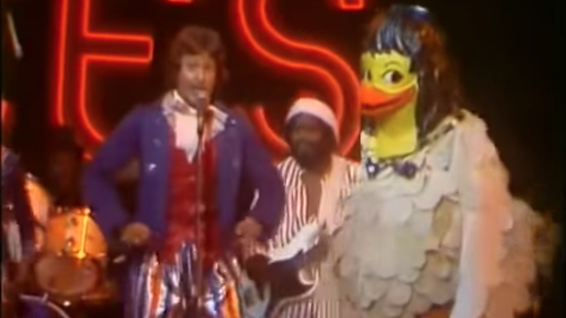 ‘Disco Duck’? Quacky hit by North Carolina DJ Rick Dees topped charts this week in 1976