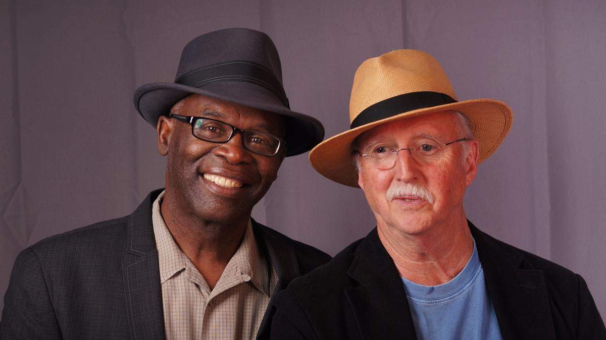 Jimmie Lee Kirkpatrick, left, and H.D. Kirkpatrick knew each other as students at Myers Park High in the 1960s. Decades later, they discovered that H.D.’s ancestor owned Jimmie Lee’s ancestor.