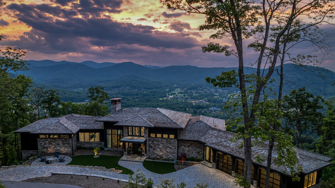 ‘Exceptional’ estate with sweeping views for sale in the NC mountains