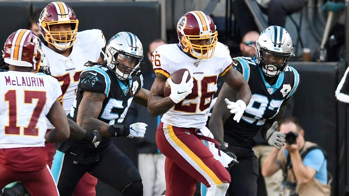 Ron Rivera is gone, but Panthers’ awful run defense remains | Charlotte ...