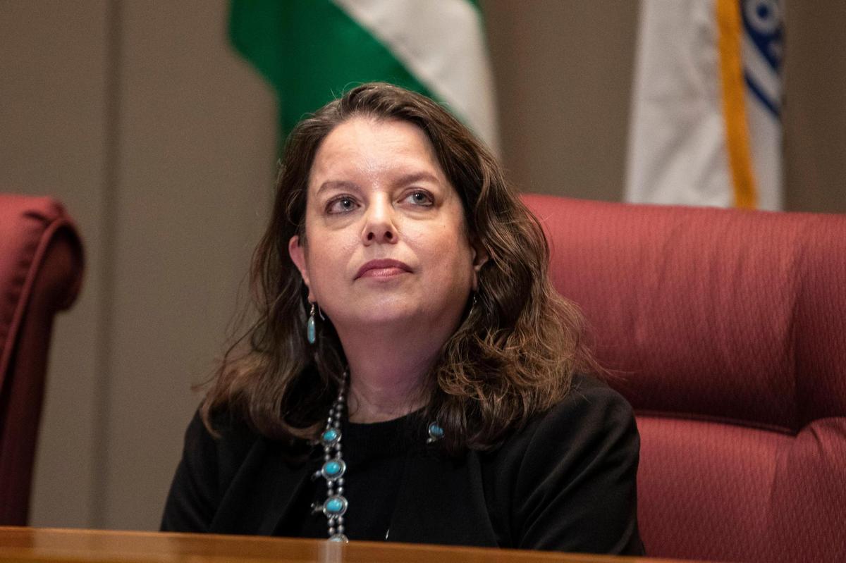 Commissioner Susan Rodriguez-McDowell.
