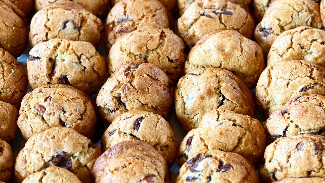 Supperland’s Chocolate Chunk Cookies.