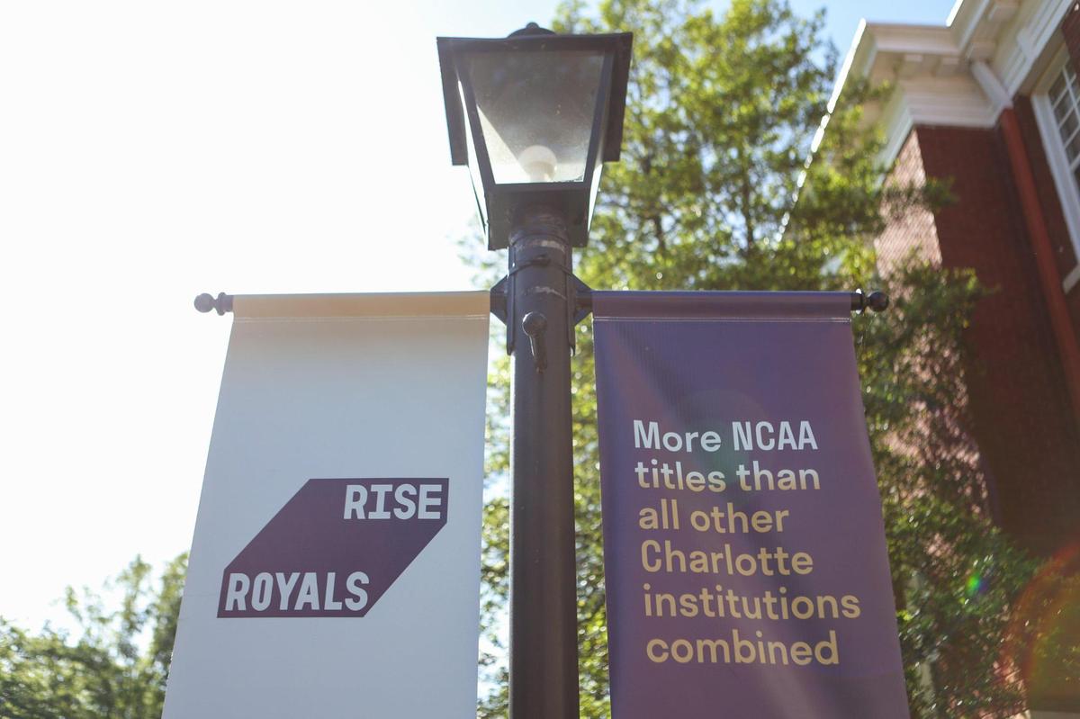 Queens University is a private, coeducational university with nearly 2,500 students.