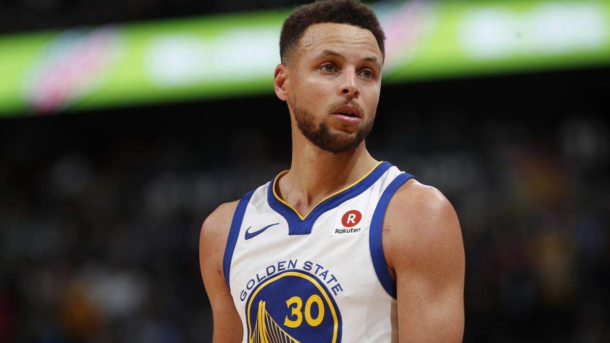 Former Davidson star Stephen Curry's No. 30 Golden State Warriors jersey is again the top-seller in the NBA for a third consecutive season.