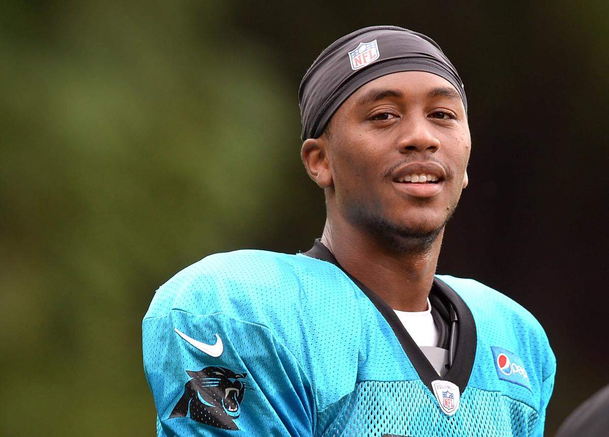 Damiere Byrd spent nine seasons in the NFL, including five with the Panthers. 