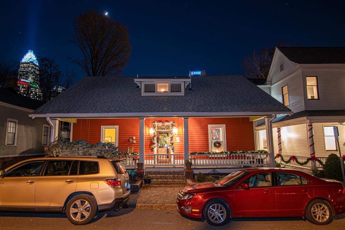 The Fennimore Residence on 9th Street is part of the 2019 Fourth Ward Holiday Home Tour.