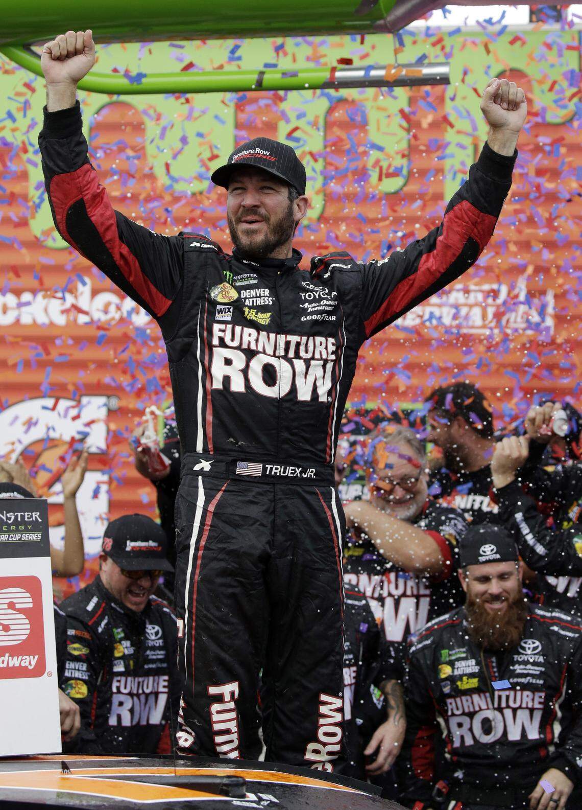 Martin Truex Jr. has won 16 races in the past four seasons and the Cup series championship in 2017 faces the shutdown of his team, Furniture Row Motorsports, over sponsorship issues.