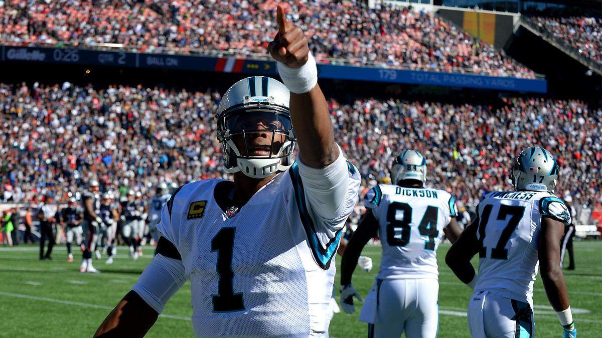 Cam Newton is the Panthers’ all-time leading passer, an NFL MVP, and the best quarterback the franchise has ever rostered.