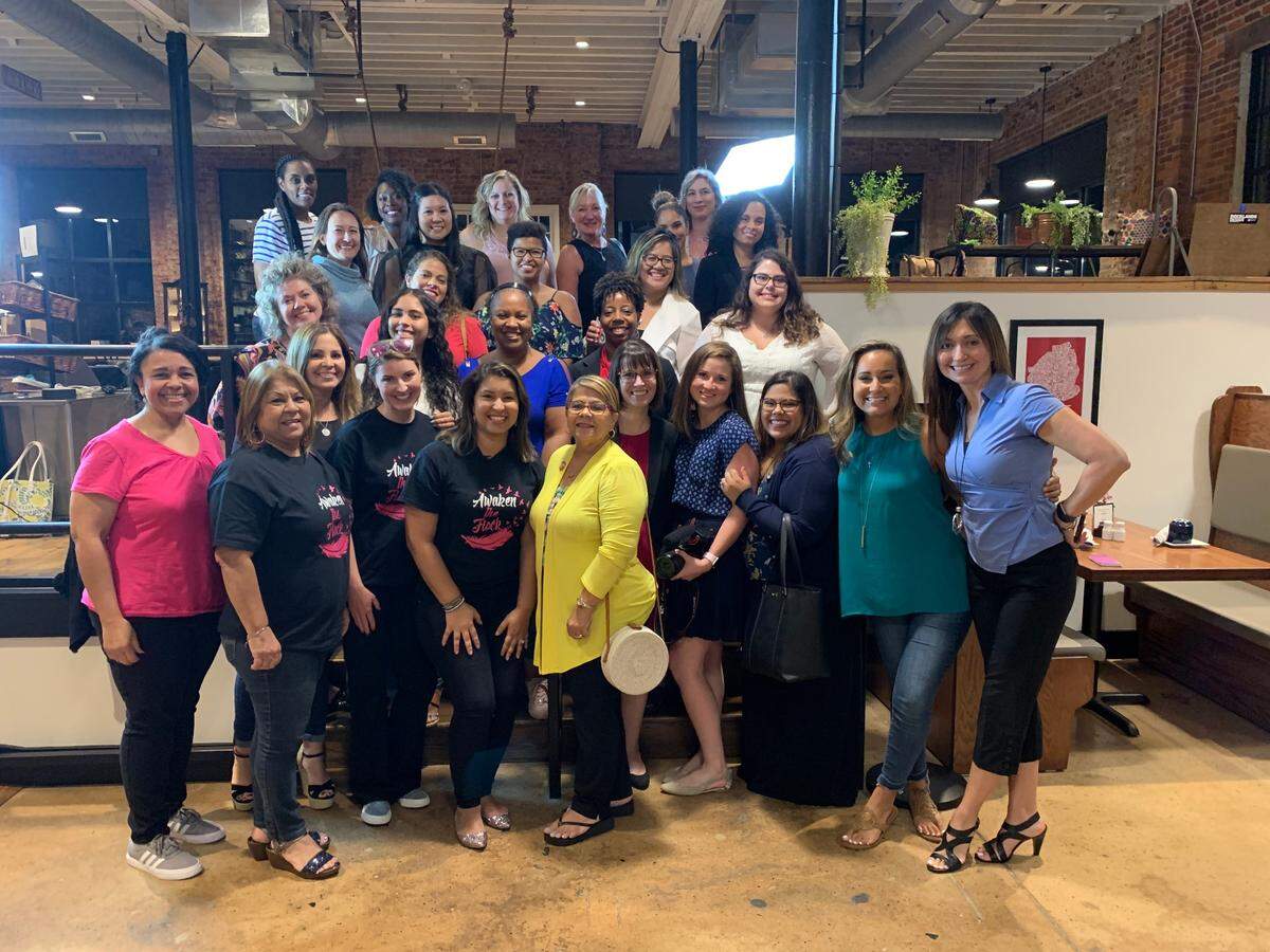 Sarah Colón-Harris started She Flew the Coop to help empower women looking to make a transition in life.