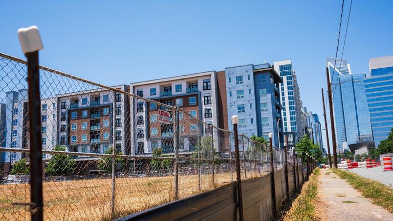 Stalled Brooklyn Village project in Charlotte might see movement with new owners
