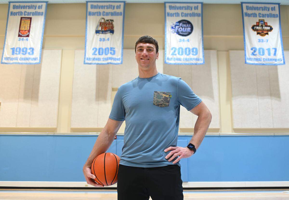 Tyler Hansbrough says his favorite win all-time at UNC wasn’t the national championship game in 2009 but instead his first game at Duke in 2006, when a Tar Heel team spoiled the Senior Night of J.J. Redick and Shelden Williams.