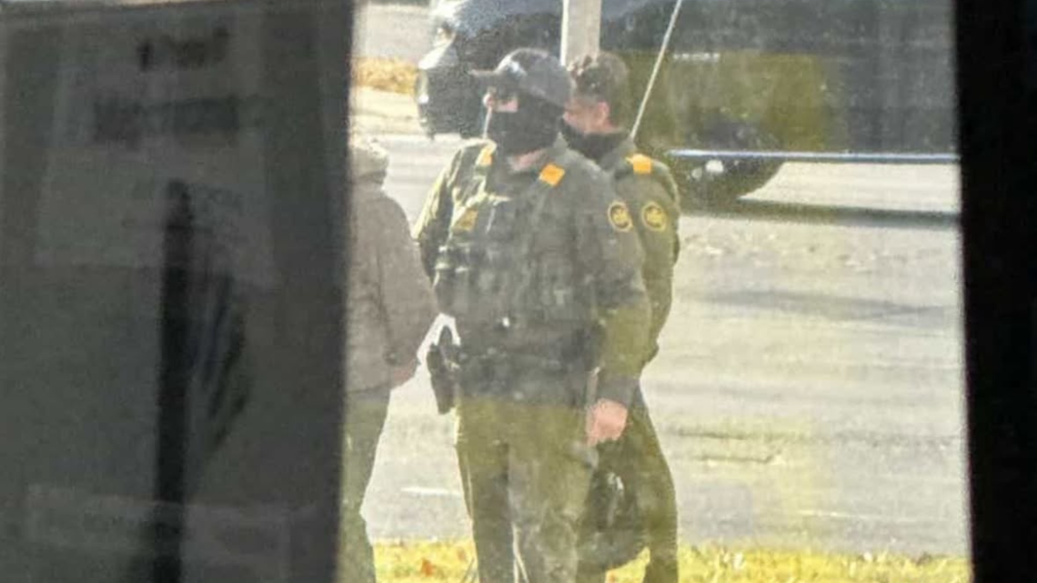 ‘Just walked up to them.’ Border Patrol questions people at a Charlotte Walmart