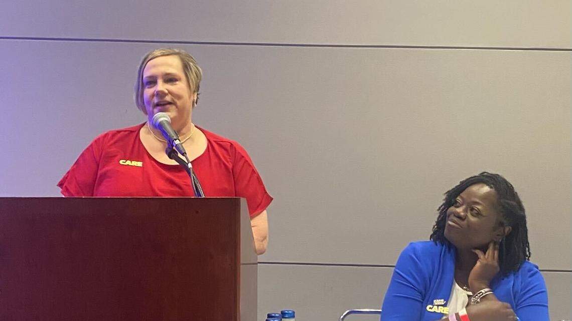 NC child care director speaks at DNC. Here’s the thing she says Democrats should know