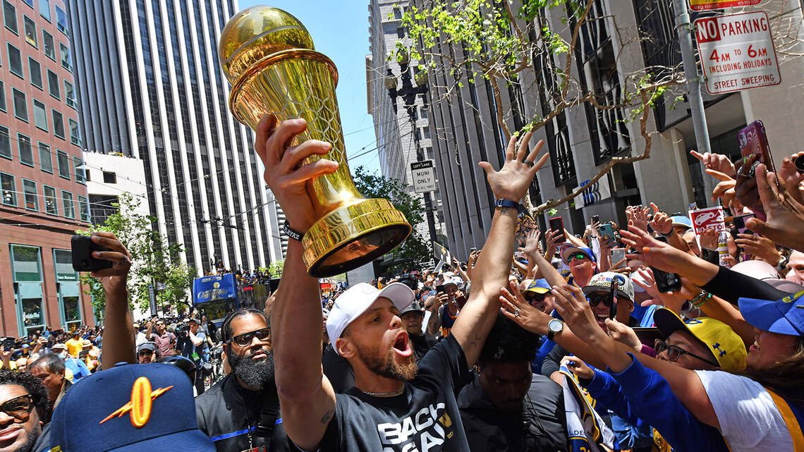 Steph Curry: NBA champion, Finals MVP, Davidson grad, and soon, ESPY host