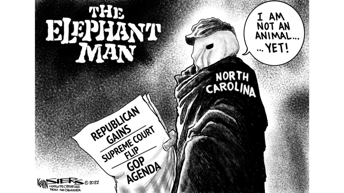 Kevin Siers: GOP Syndrome