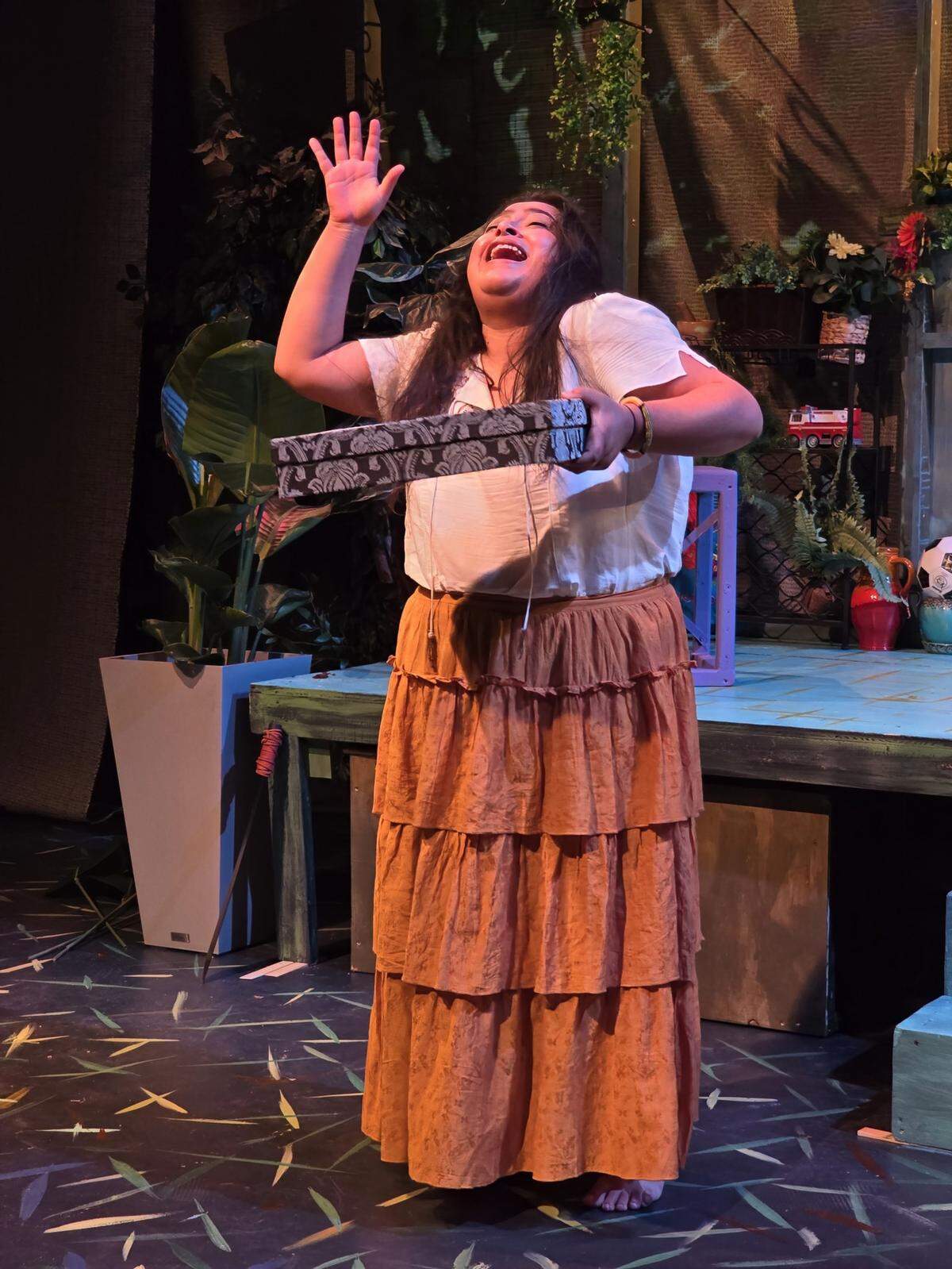 The cast of “Mojado: A Medea in Los Angeles,” part of “The Greek Trilogy” by Luis Alfaro. Three Bone Theatre will produce the second in the series, “Electricidad.”