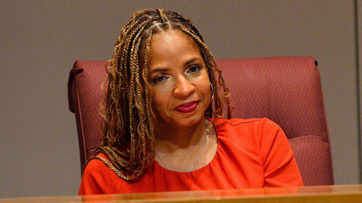 Stephanie Sneed is the chair of the Charlotte-Mecklenburg Schools Board of Education.