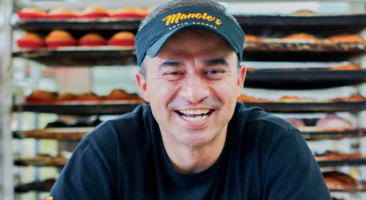 Manuel “Manolo” Betancur owns Manolo’s Bakery.