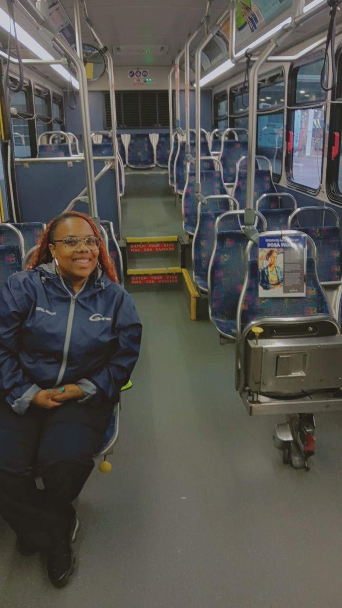 Bus Driver Tierra Mack was assaulted while on the job for CATS in 2024. Her attackers were not arrested for the assault.