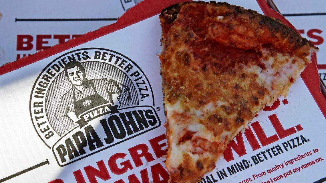 Papa John’s pulled founder John Schnatter’s image from marketing materials following his use of racial slur this spring. A number of teams including the Seattle Seahawks have severed ties with Papa John’s recently. The Carolina Panthers maintain their Papa John’s relationship, however.