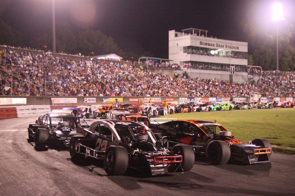 Bowman Gray Stadium will continue hosting weekly modified racing for the foreseeable future.