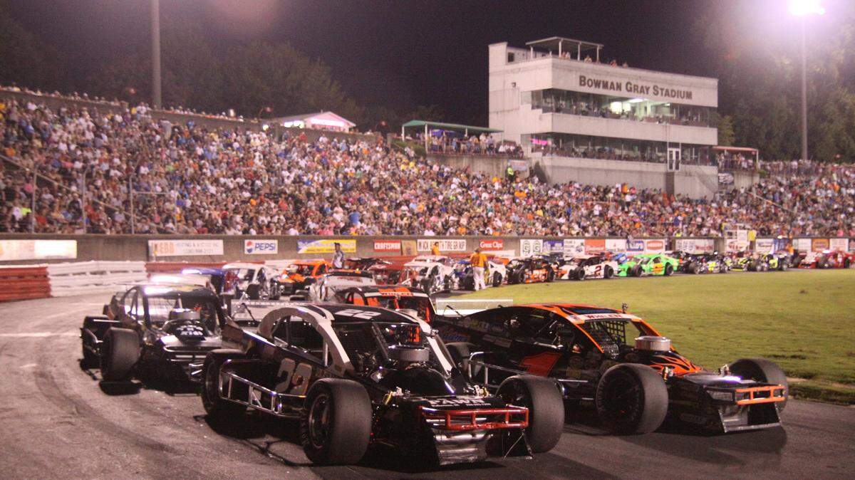 Bowman Gray Stadium will continue hosting weekly modified racing for the foreseeable future.