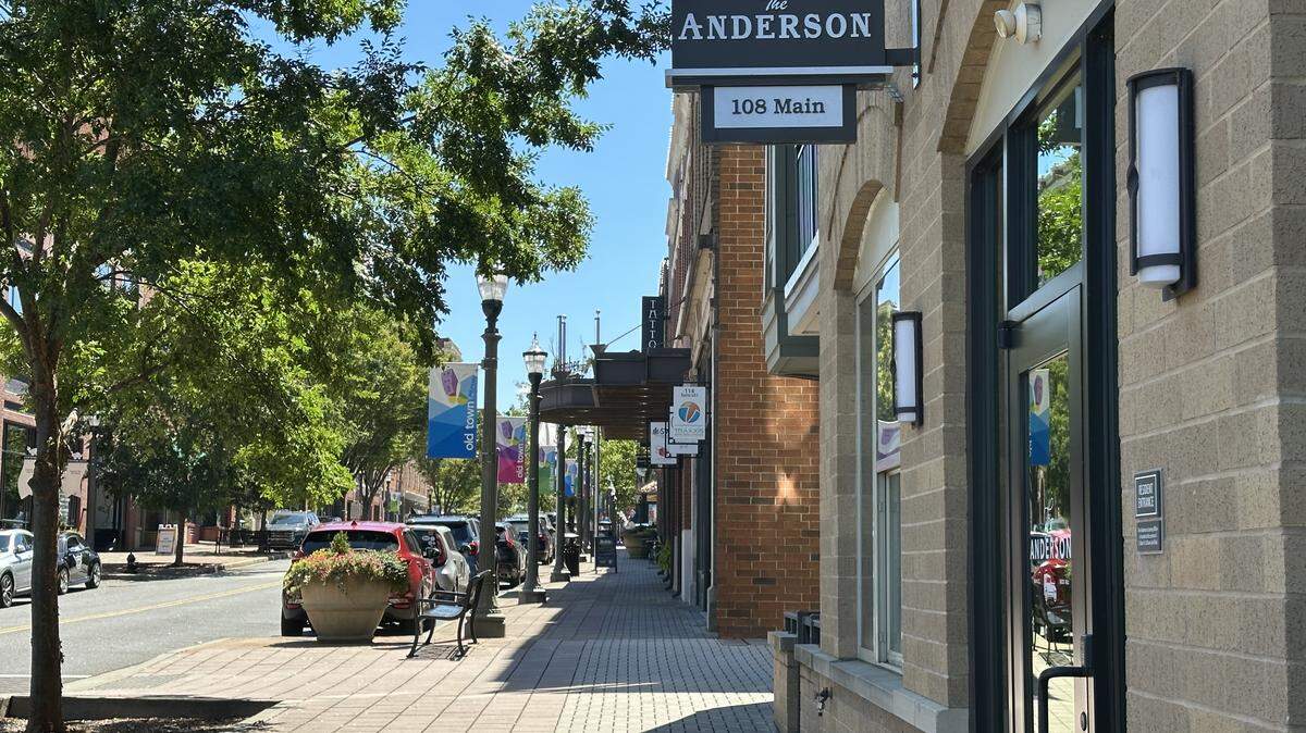 Larry Vaughan, a retired Rock Hill police lieutenant lived in an apartment downtown at the time of his death. He was said to be a regular at a bar called Tattooed Brews just up the sidewalk from his home.