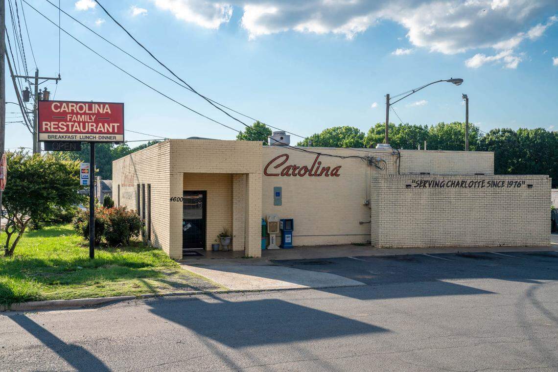 Carolina Family Restaurant has been open since 1976 on Wilkinson Boulevard.