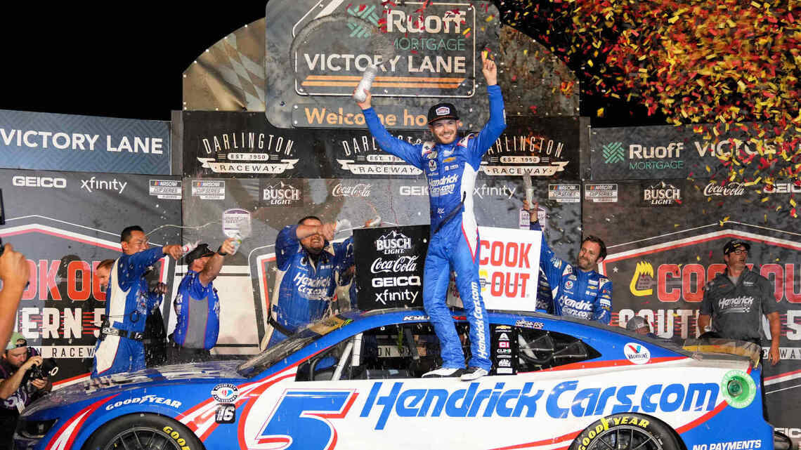NASCAR’s return to Kansas Speedway highlights big weekend for sports in Kansas City