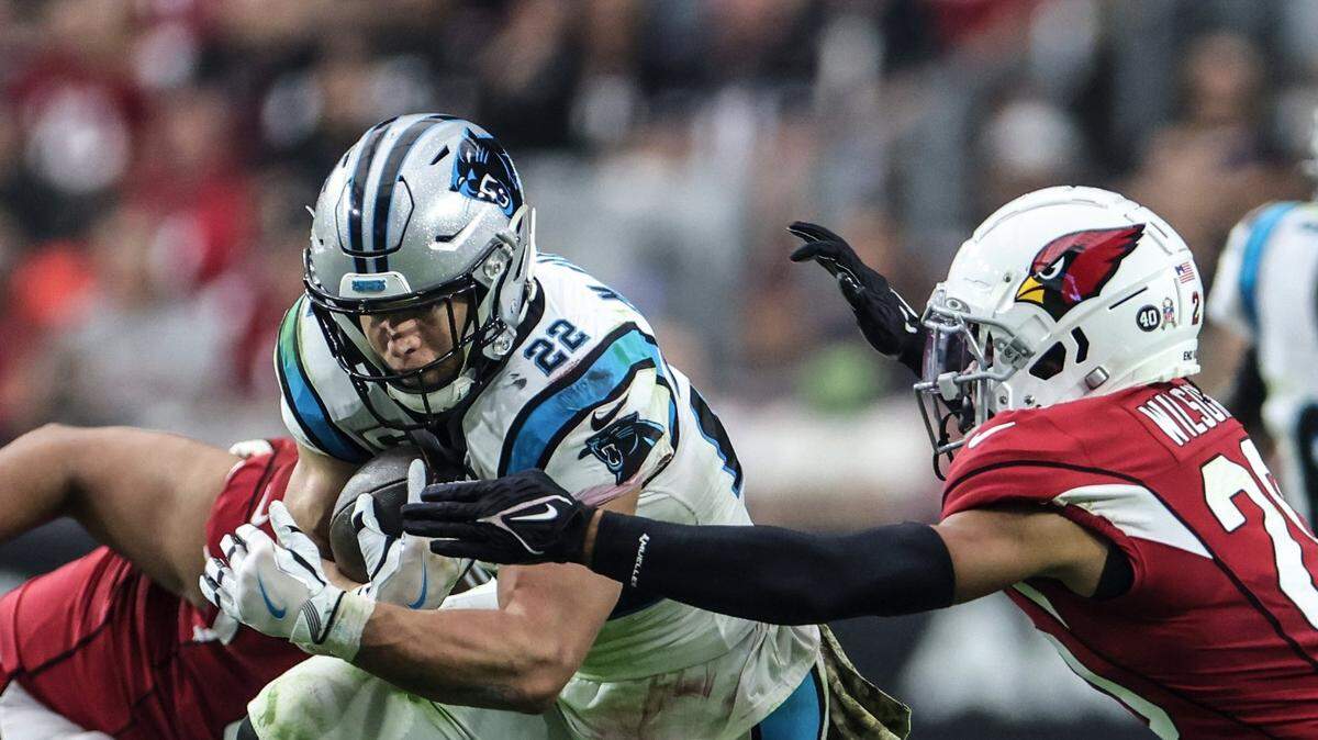 Panthers monitoring Hurricane Ian as team prepares to host Cardinals