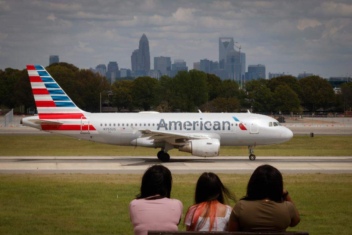 The CLT Overlook is open daily from 8 a.m. to 10 p.m. and offers some of the best views of the skyline and the airport.