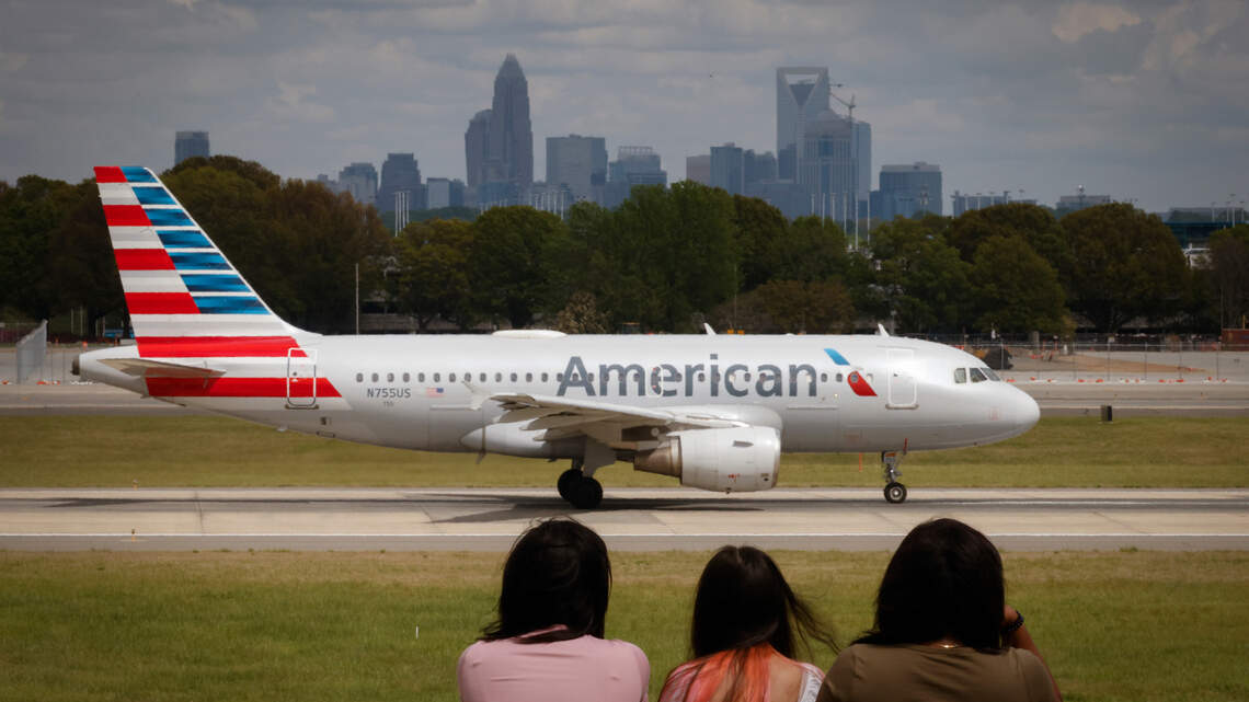 6 things to know about the Charlotte airport’s plans to move this popular overlook site