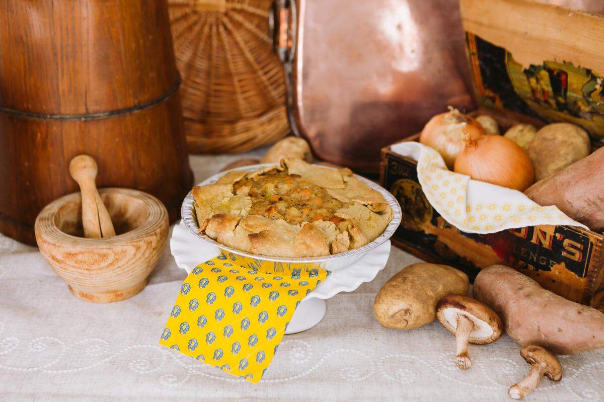 Mary Jayne Wilson gifted pot pies to friends and family over the years and turned to that comfort food idea when starting her business, Thoughtful Baking Company.