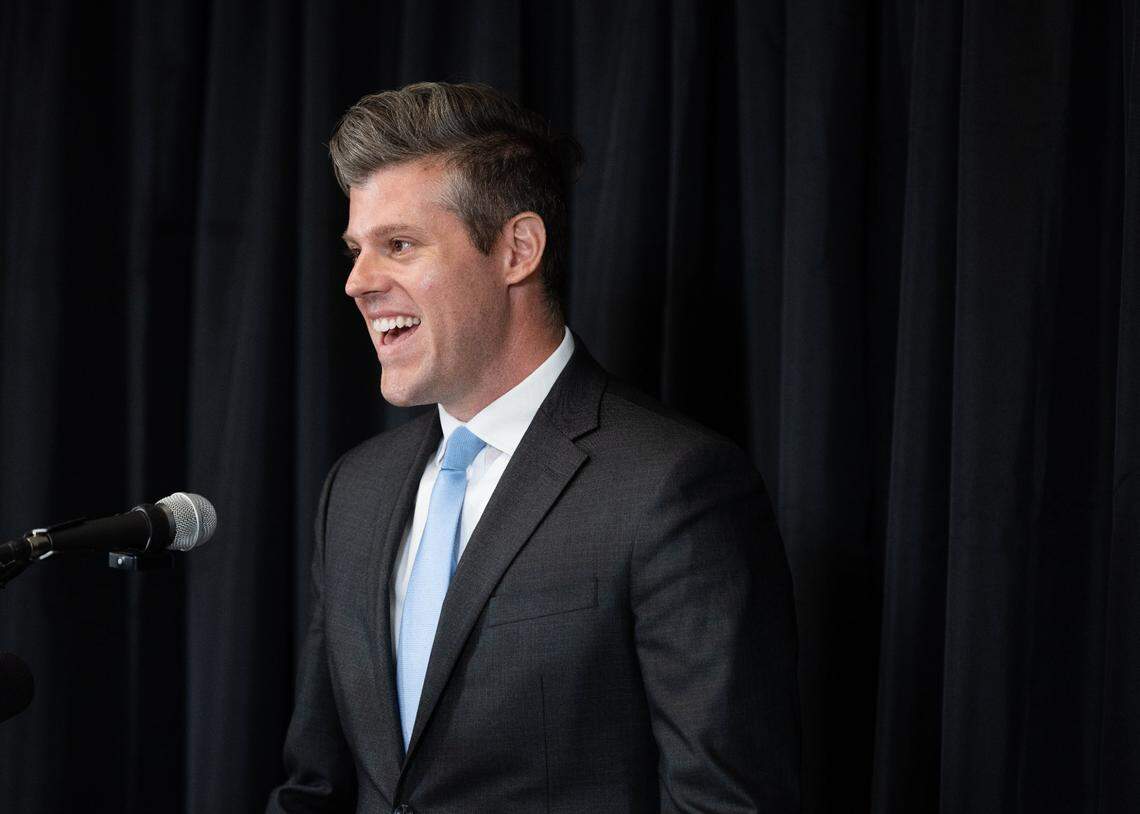 At an Aug. 7 press conference in Charlotte, N.C. Department of Health and Human Services Secretary Kody Kinsley spoke of the urgency of relieving patient medical debt. “Even if it’s not collected, the weight - the emotional and financial burden of this debt - rests heavy on the people of North Carolina,” he said.