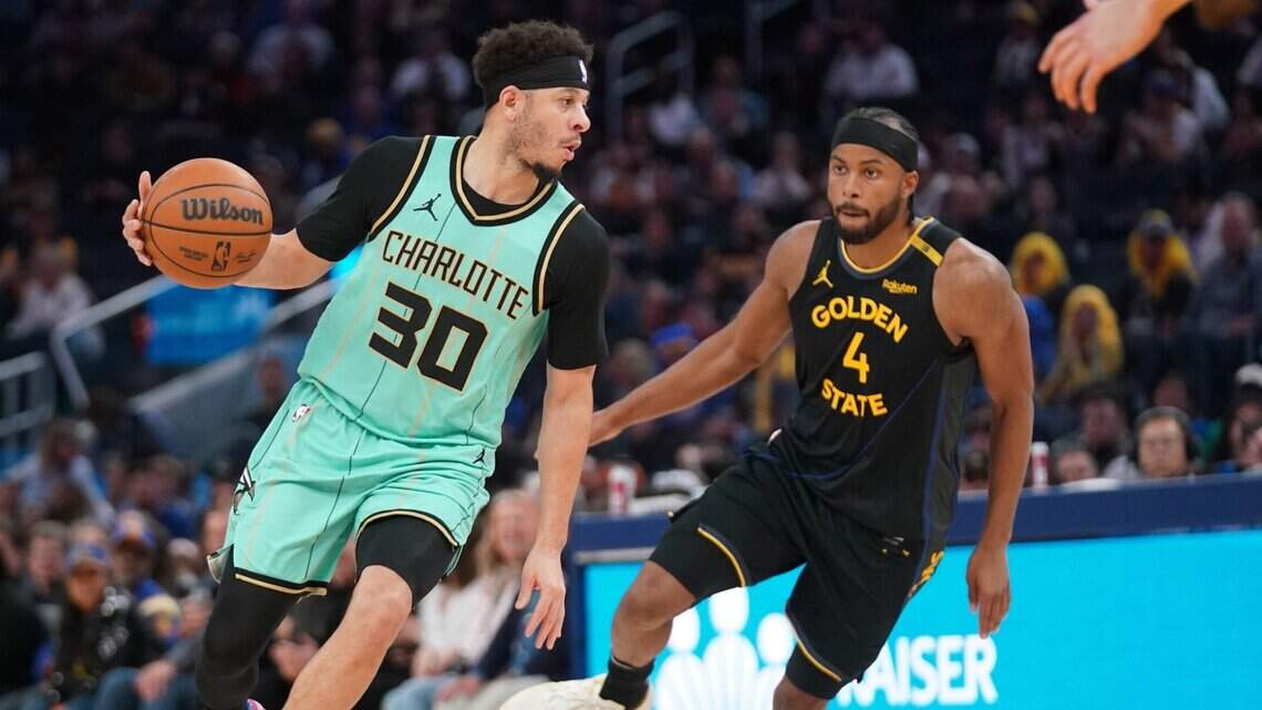 Dell Curry ‘soaking it all in’ calling Hornets’ games vs. Warriors featuring sons Seth, Steph