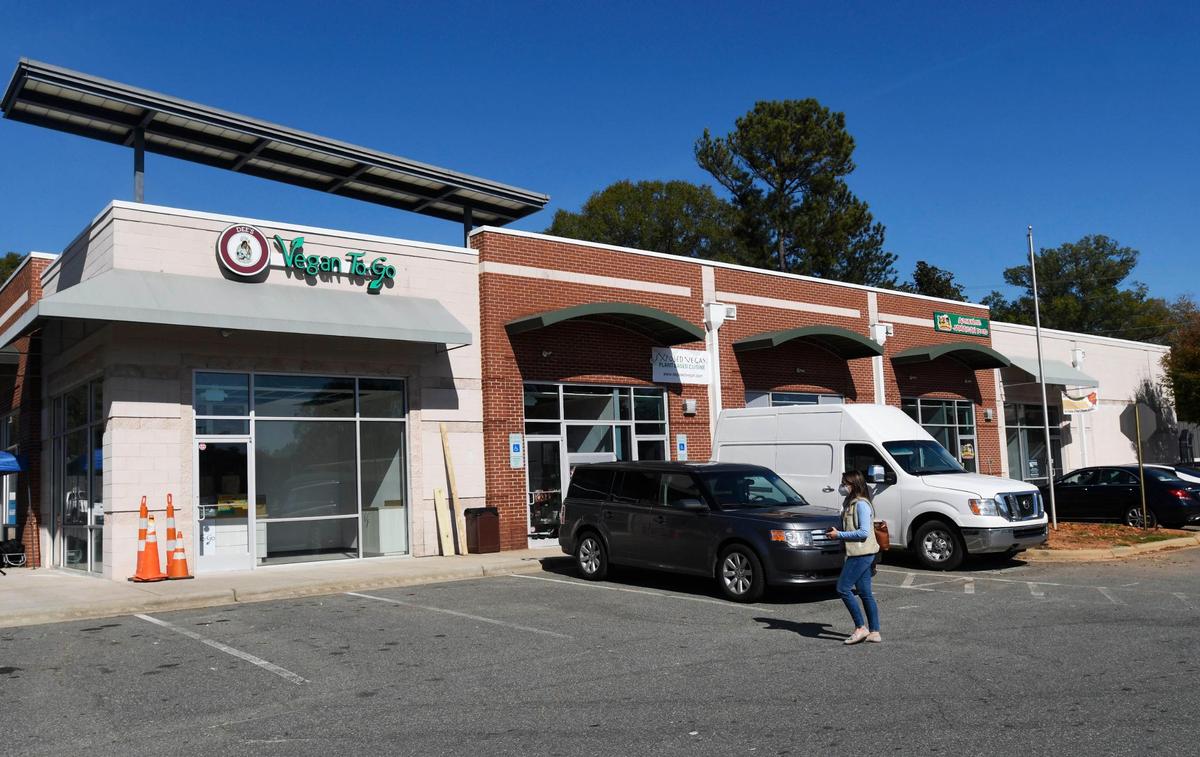 Dee’s Vegan To Go is at 1540 West Blvd., Suite 100.