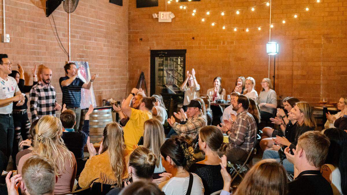 After performing together for a year and half, the members of Shameless have become great friends and also have formed connections with and loyalty from regular audience members.