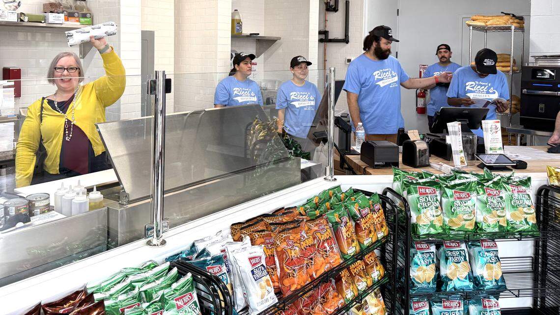 I tried the first Ricci’s hoagie in Charlotte. Here’s what you can expect.