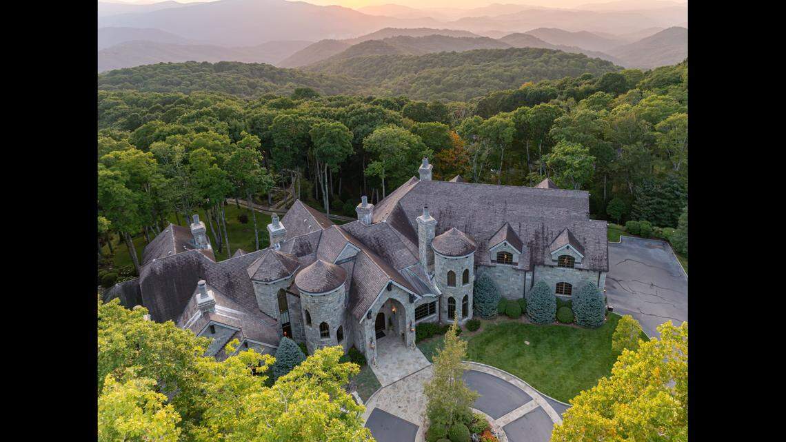 This ‘castle in the clouds’ sold for a record price in North Carolina.