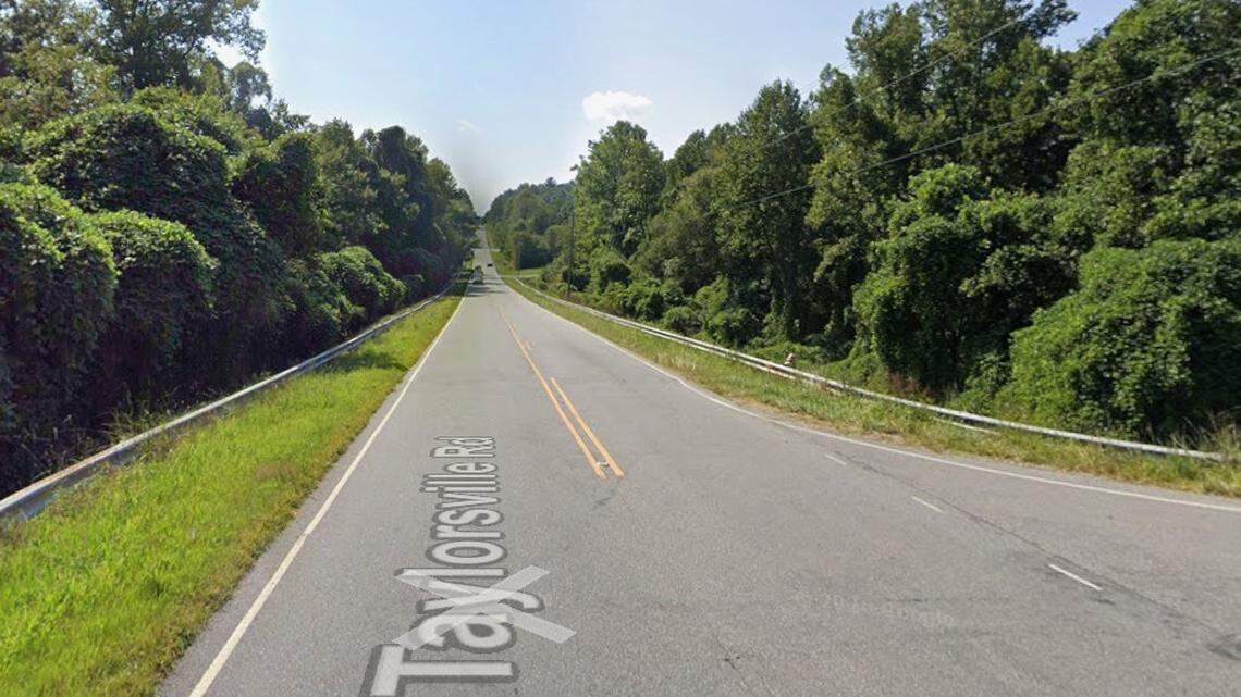 Child, man die in head-on crash on rural NC road. Driver hid in woods, police say