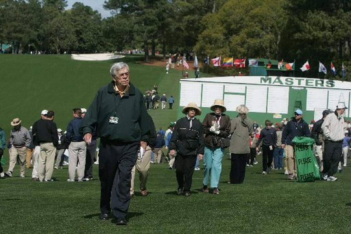Ron Green Sr. covered 60 straight Masters golf tournaments for Charlotte newspapers, from 1955-2014. It was his favorite event.