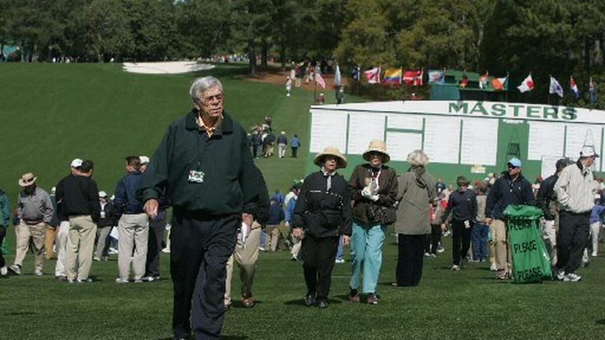 Ron Green Sr. covered 60 straight Masters golf tournaments for Charlotte newspapers, from 1955-2014. It was his favorite event.