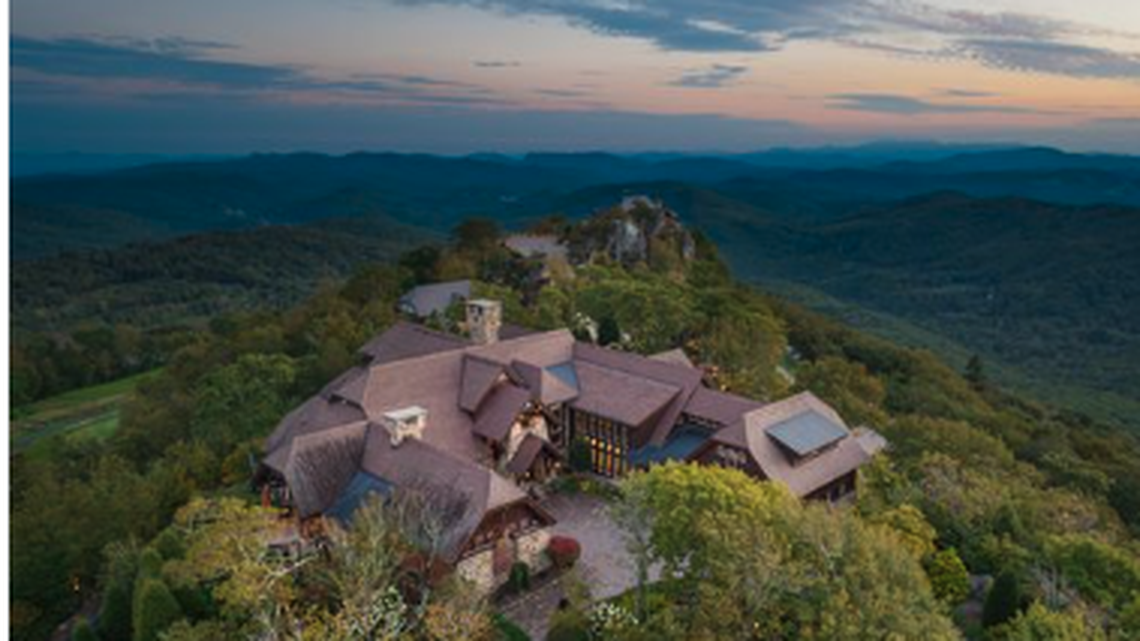 See ‘breathtaking’ North Carolina  mountaintop home that sold for a record price