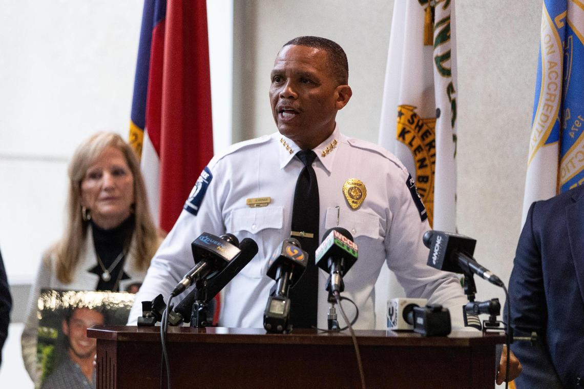 CMPD Chief Johnny Jennings