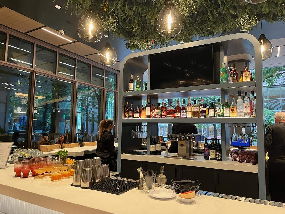 Lanai Terrace Bar at Monarch Market.