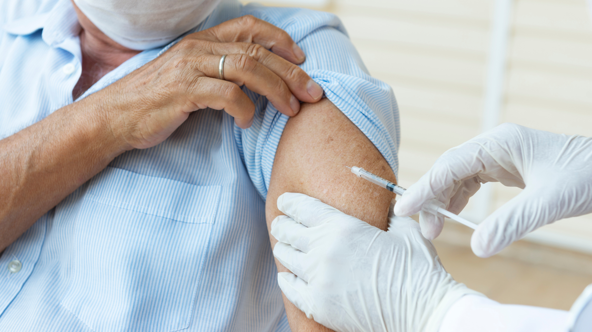 The U.S. Centers for Disease and Prevention recommends that everyone 6 months and older get the updated COVID-19 vaccine.