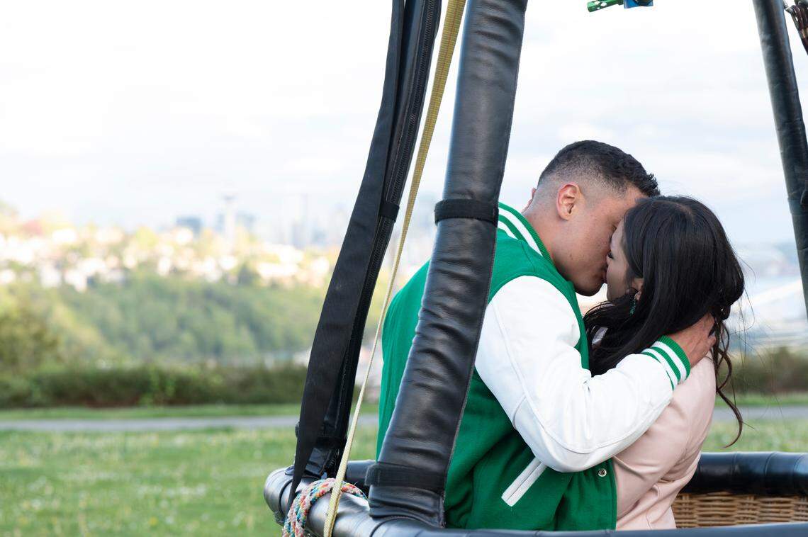 THE BACHELORETTE - Ò2106Ó - Heading into the final stretch of her journey, Jenn and her men arrive in Seattle. As feelings intensify, one man gets a ÒWickedÓ-ly enchanting one-on-one, while another lands himself in the hot seat following a broadcast blunder. MONDAY, AUG. 12 (8:00-10:01 p.m. EDT) on ABC. (DISNEY/John Fleenor) MARCUS, JENN TRAN